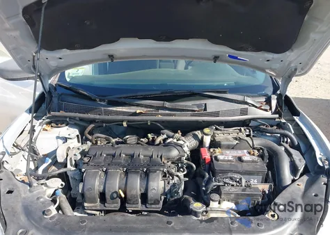 2013 Nissan Sentra Sr из США, поврежденный, VIN 3N1AB7AP4DL563356